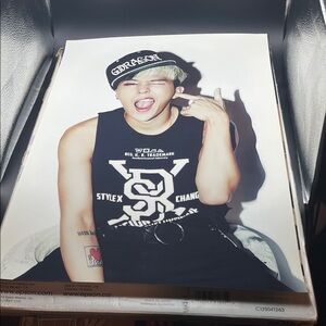 Set of 2 G-dragon posters 13”x19” Kpop Bigbang GD